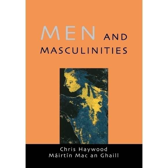 MEN and Masculinities book Haywood Professional Development Learned Studies text - Picture 1 of 5